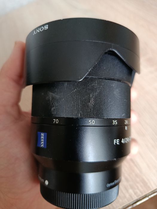 Sony a7 III + Sony zeiss FE 4/24-70 терміново!