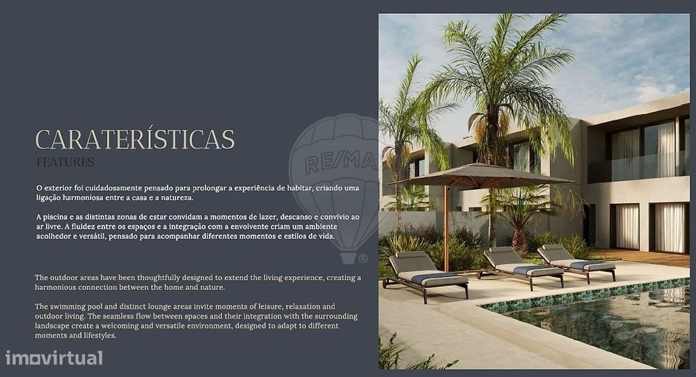 Moradia T4 para venda
