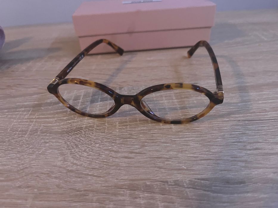 Okulary Miu Miu oryginalne