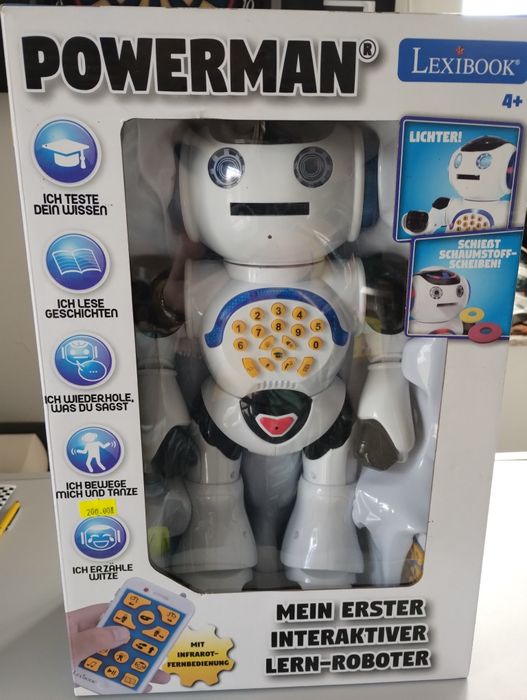 Robot POWERMAN firmy Lexibook