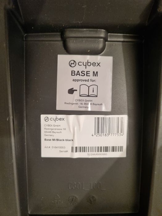 Cadeira Cybex Sirona M2 I-size com Isofix Base M incluída,