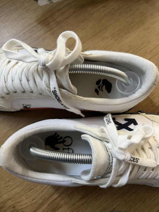 Ténis Off-white Vulcanized - Original / Autentico , com comprovativos