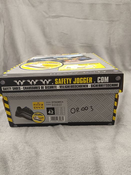 Buty robocze Safety Jogger dynamica s3