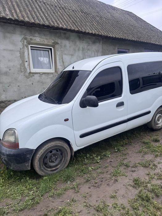 Рено Кенго 1.9 дизель
