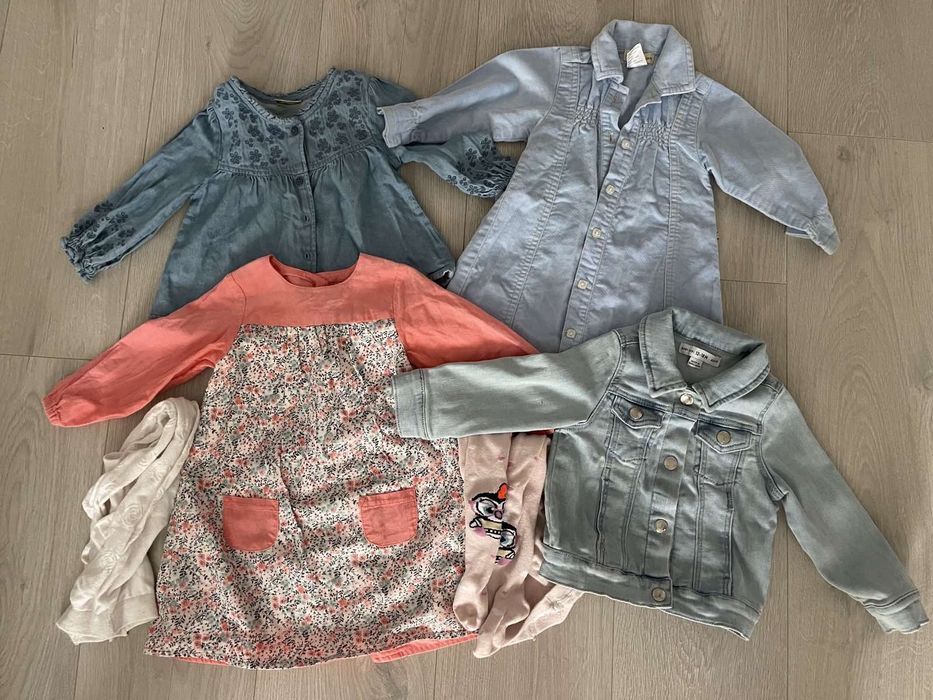 Лоти речей для дівчинки