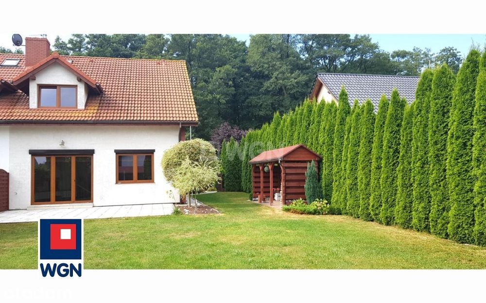 Duży blizniak w Dobrej 5 pokoi