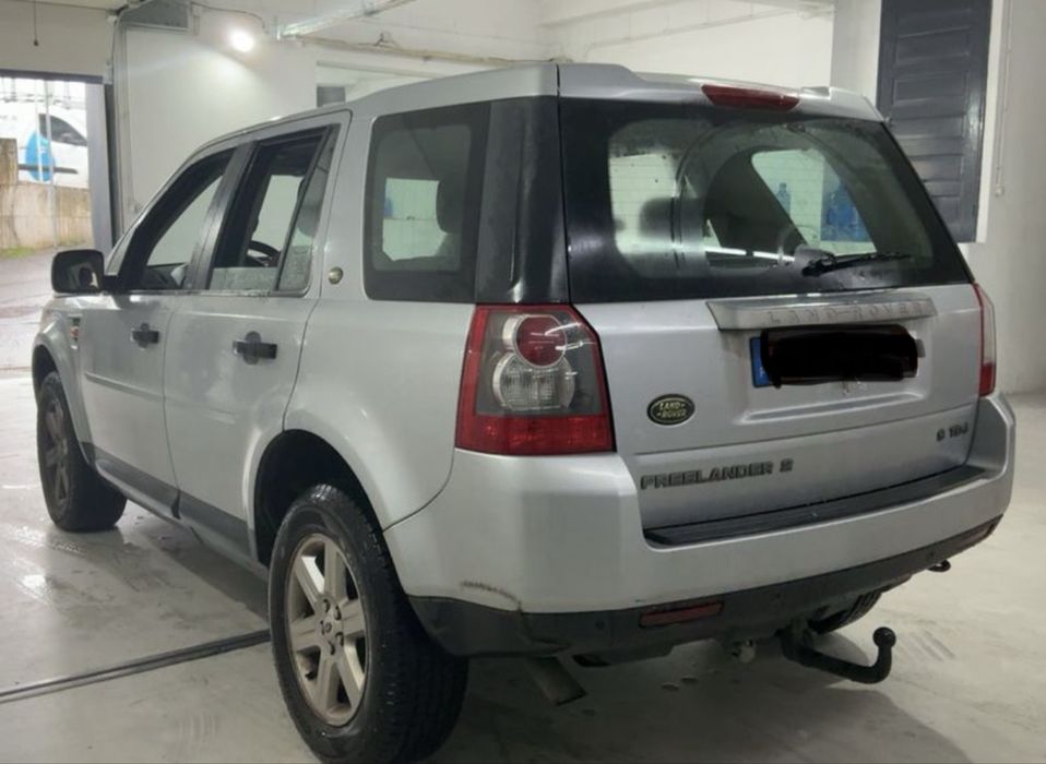 Land Rover Freelander 2.2 Td4 HSE