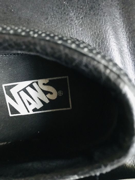 Туфли мужские Vans