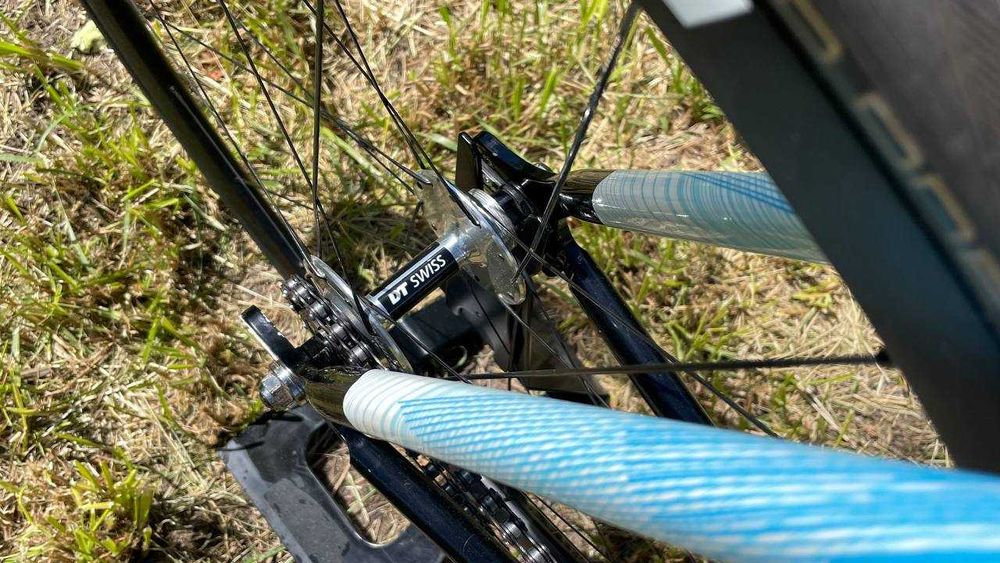Cinelli Mash Parallax Cyanotype L Fixed Gear Трек Трековый
