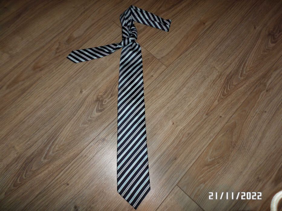 firmowy krawat męski-Dressmann