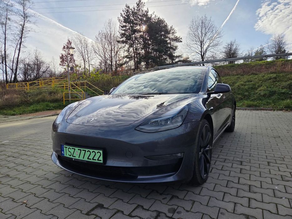 Tesla Model 3 Performance 512KM, rozszerzony autopilot, Faktura VAT23%
