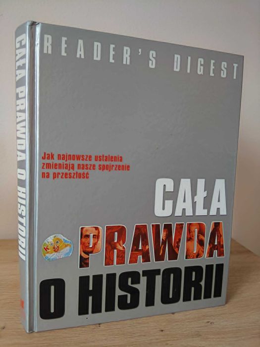 Cała prawda o historii Reader's Digest twarda oprawa album ciekawostki mit