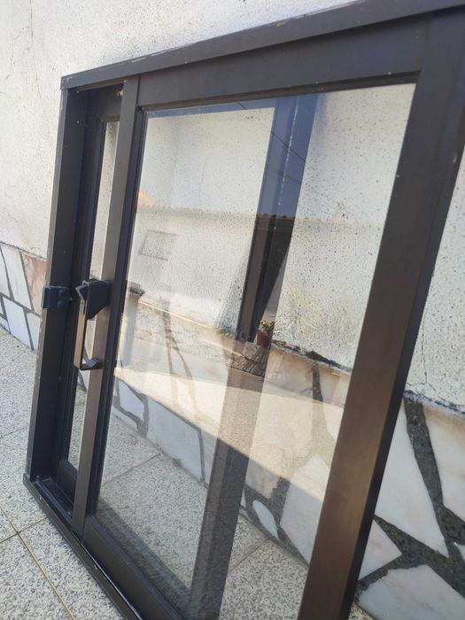 Janelas alumínio (várias medidas)