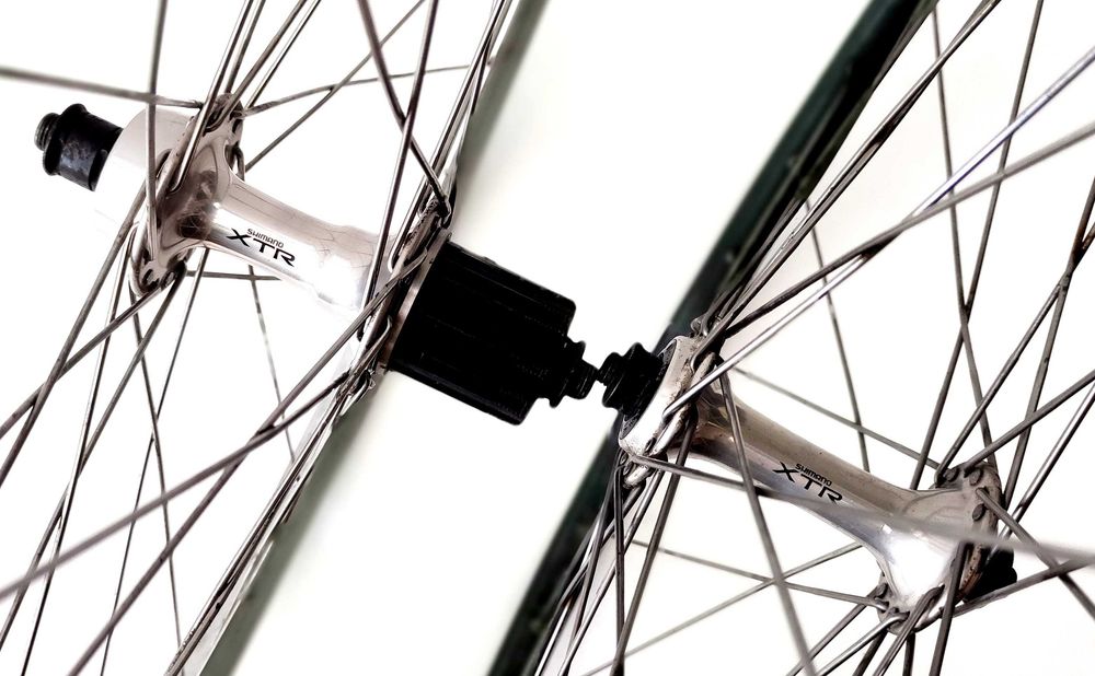 Kultowe Koła Shimano XTR Ritchey Vintage DT Swiss MTB 26''