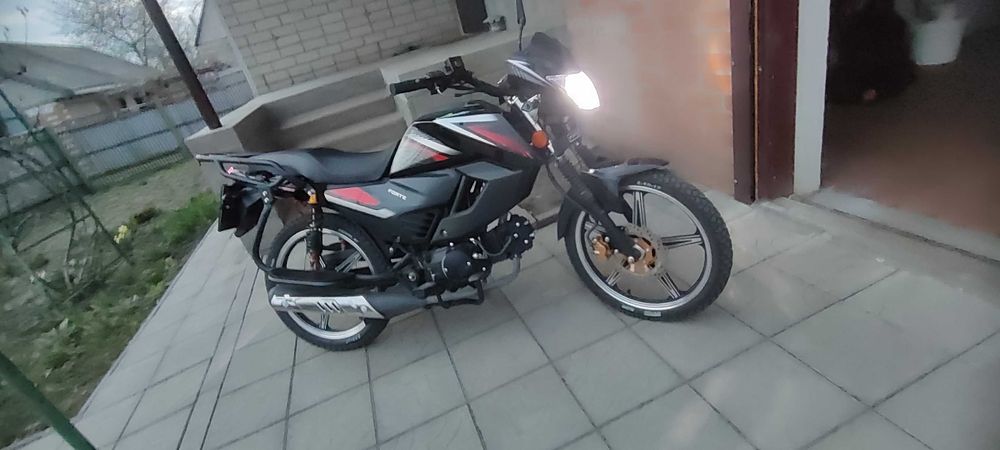 продам мотоцикл forte 125 lx-b