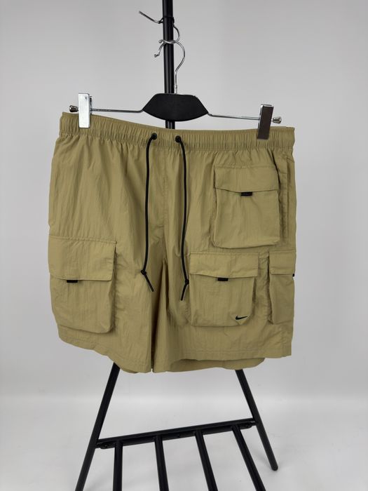 Шорти чоловічі Nike Tech Cargo Brown HJ0677-297 Оригінал L•XL