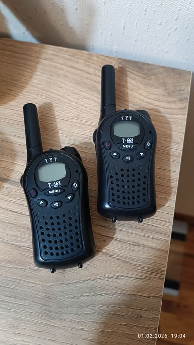 Рация, Рація YYT T-668
Н