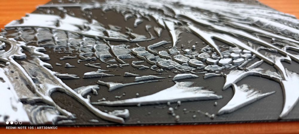 Obraz 3D: Japoński smok - ozdoba prezent niespodzianka upominek