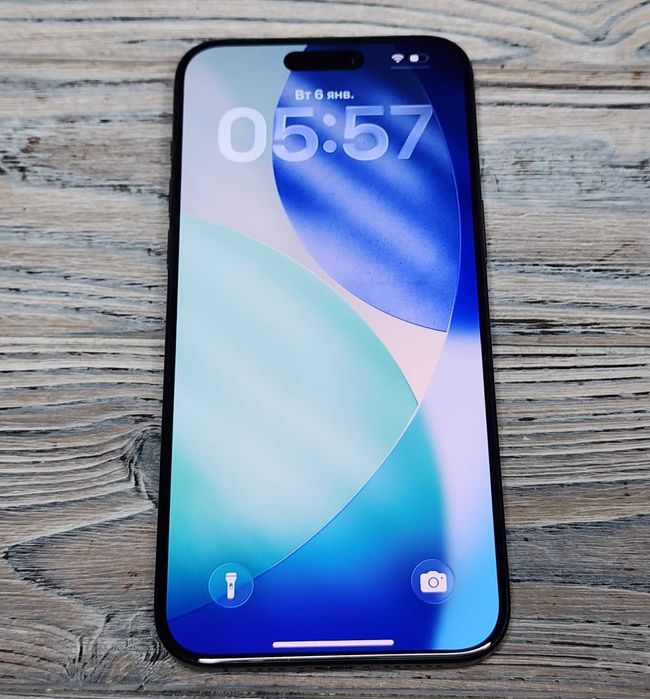 iPhone 15 Pro Max 256Gb Blue Titanium eSIM идеал / 540$ Магазин