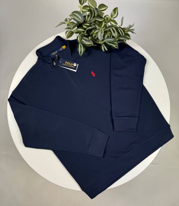 Зип поло Ralph Lauren поло усі розміри кофта 1/3