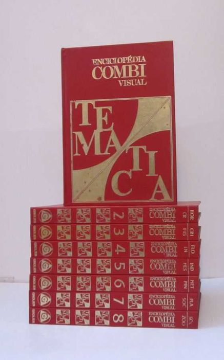 Enciclopédia COMBI Visual (8 volumes)