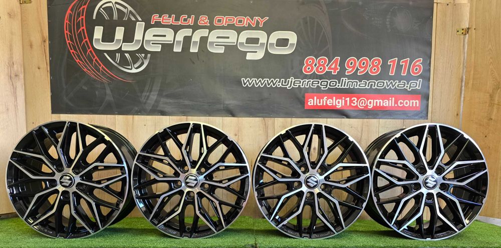 NOWE ALUFELGI SUZUKI 17x5x114,3 - Vitara,Sx4,S-cross,Swift, Kizashi