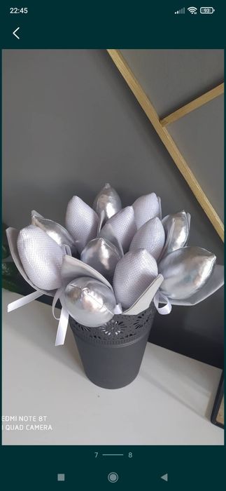 Tulipany różne kolory