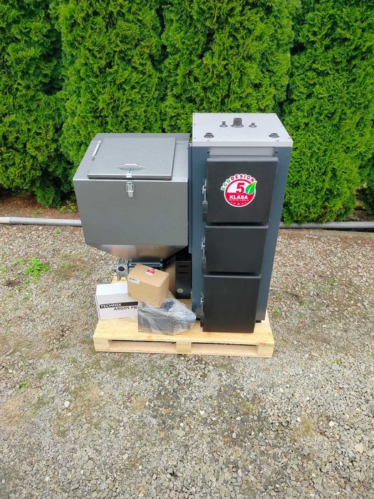 Piec PEL EKO SV200 15kW Hybryda- pellet/ekogroszek
