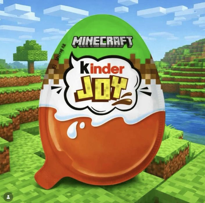 Kinder joy minecraft