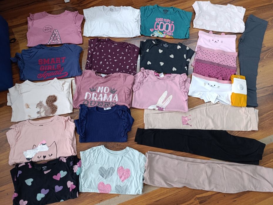 Ciuszki dla dziewczynki 122/128