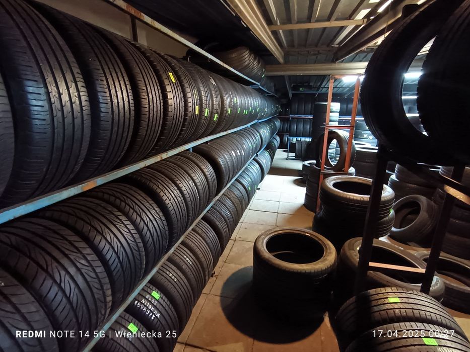 Opony letnie i całoroczne R18/Wszystkie rozmiary/Nowe/ DEMO/Używane/