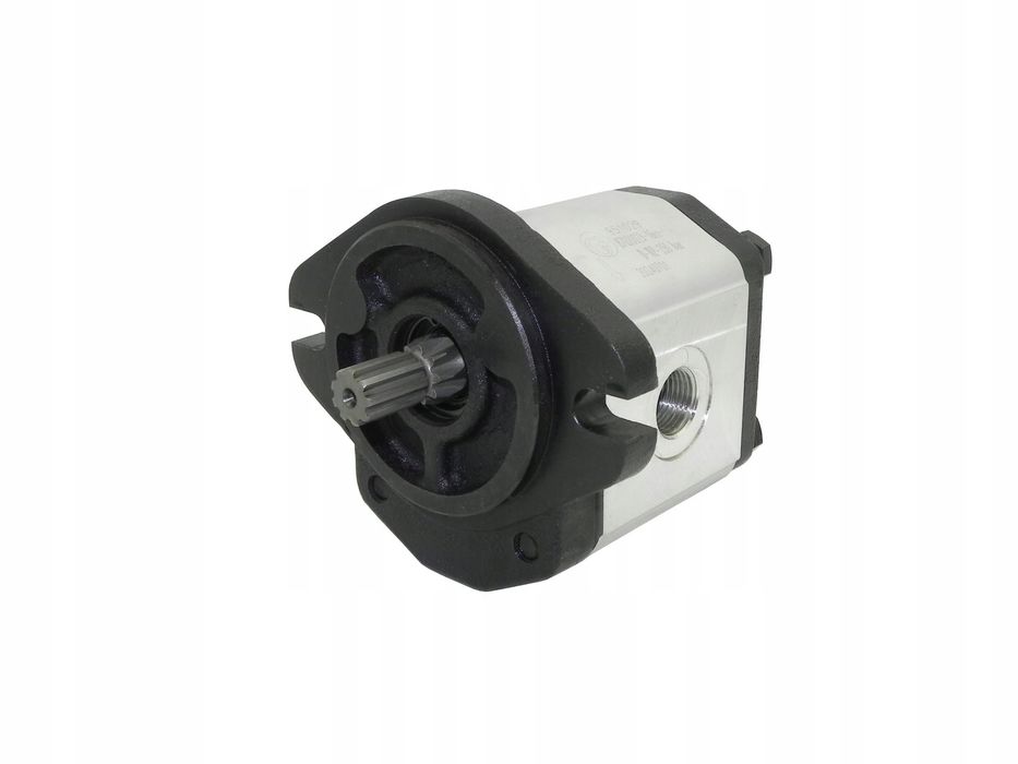Pompa hydrauliczna zębata prawa 20cm3 30L GR2 SAE gwinty BSP