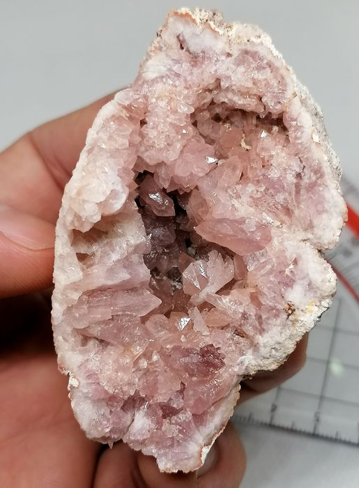 Geodo de Ametista rosa