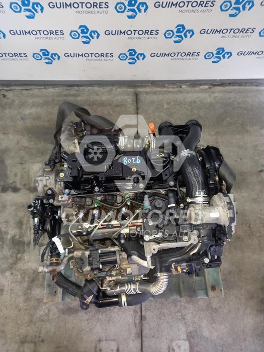 MOTOR PEUGEOT 308 1.6E-HDI 115CV, REF: 9HD - 9H05