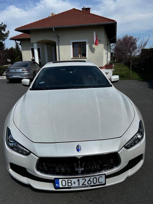Maserati Ghibli 2015