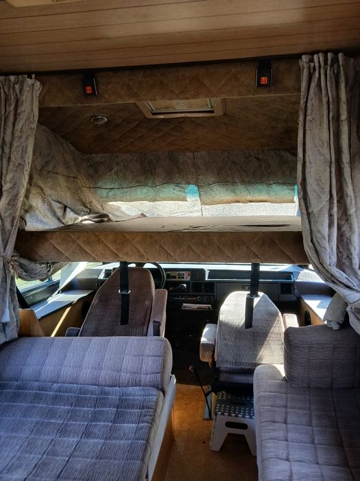 Autocaravana Peugeot Dethleffs 1991