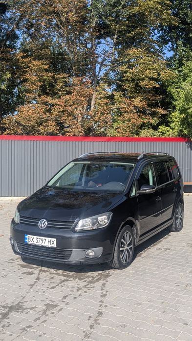 Volkswagen Touran 1.6tdi 7 місний