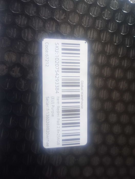Tablet Xiaomi Redmi Pad 2 8/256 Fioletowy NOWY