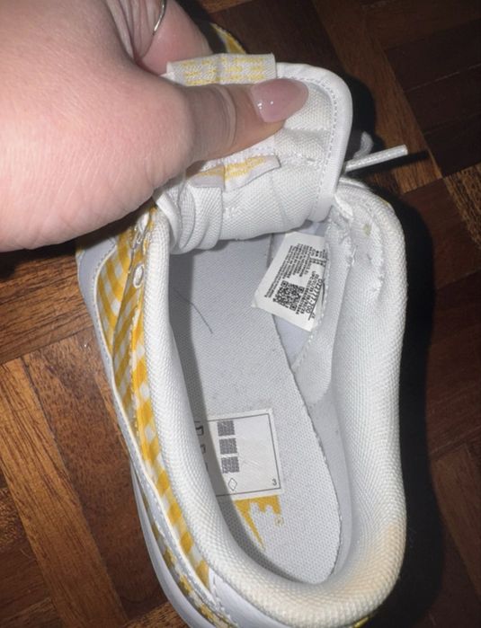 Ténis Nike Dunt Amarelo