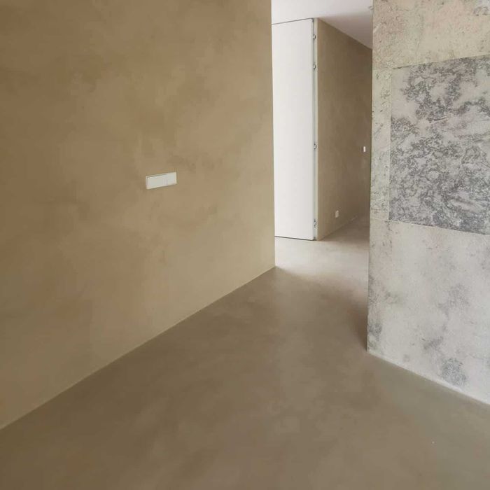 Aplicação+ mão de obra Microcimento.