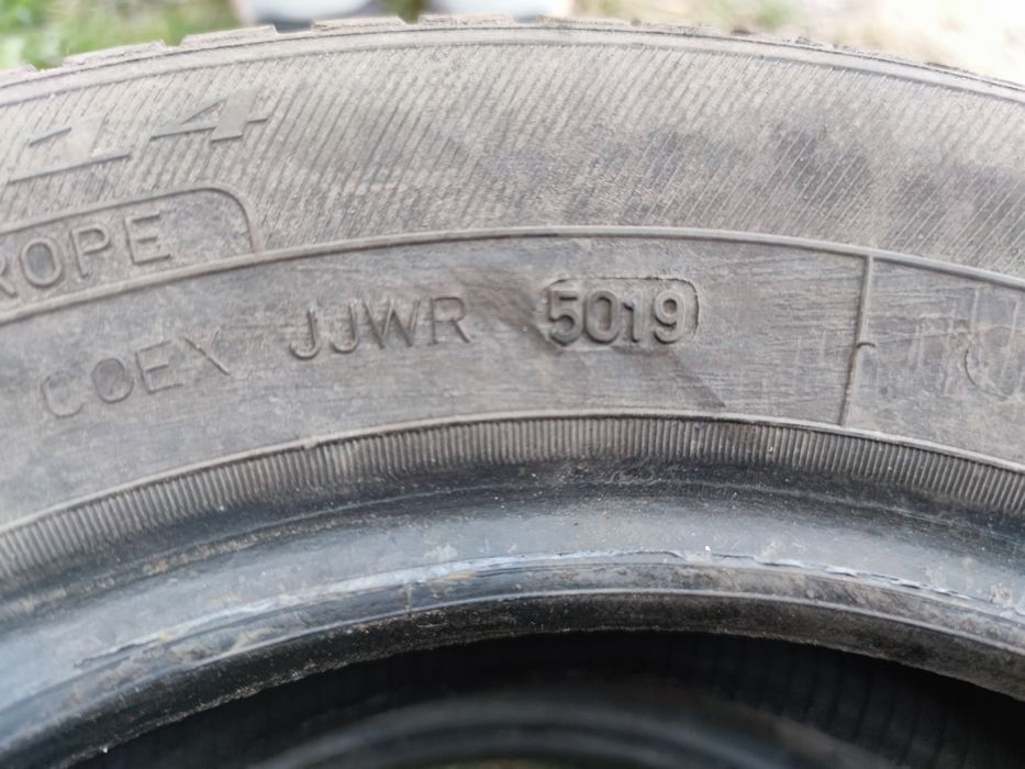 Komplet opon r14 Dębica felgi plus opony