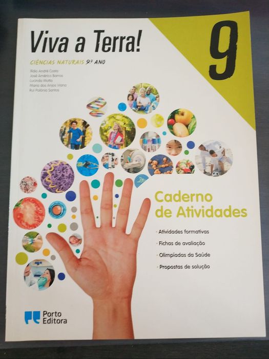 Livro de atividades Ciências Naturais 9ano