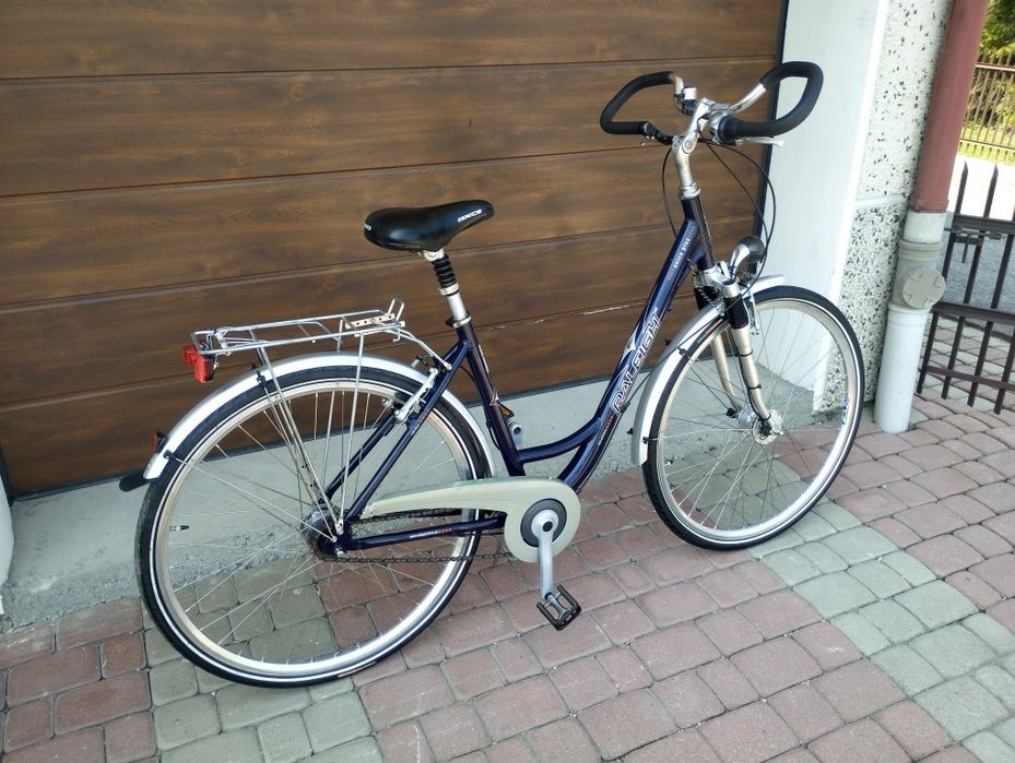 Rower miejski damka damski/męski RALEIGH ! Koła 28" ! Super stan !