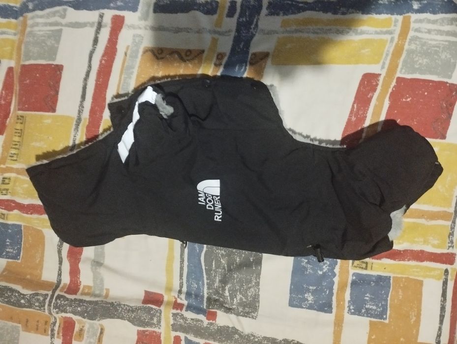 Зимний комбинезон для собачки