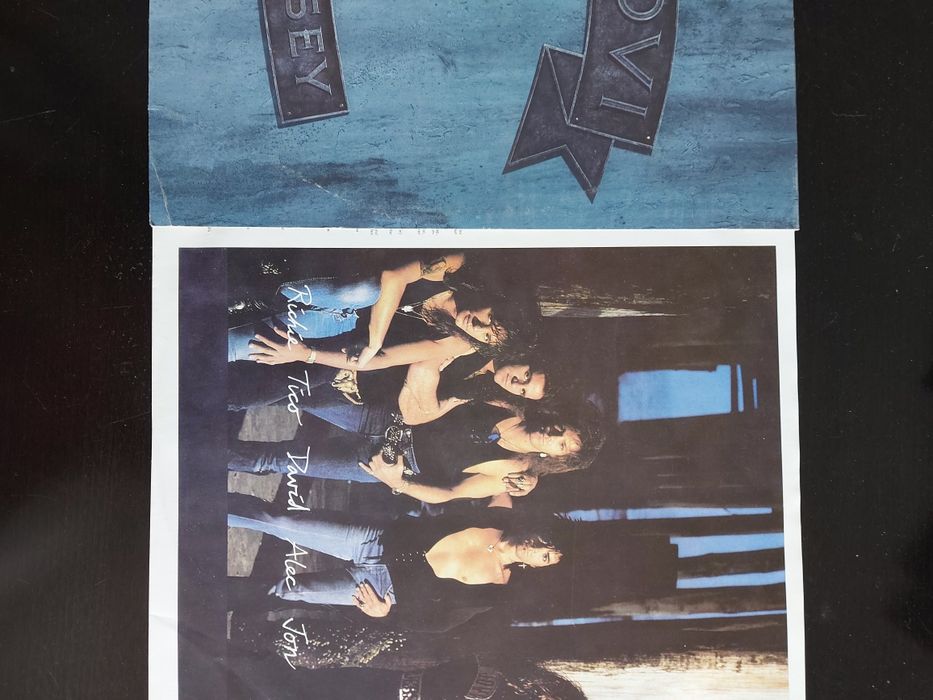 Winyl Bon Jovi "New Jersey"