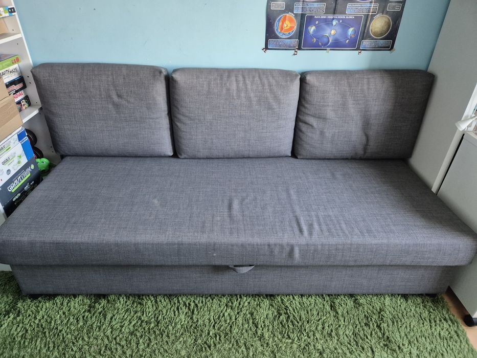 Sofa 3 osobowa friheten szara