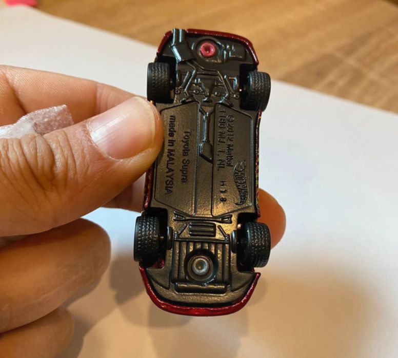 Hotwheels Toyota Supra STH