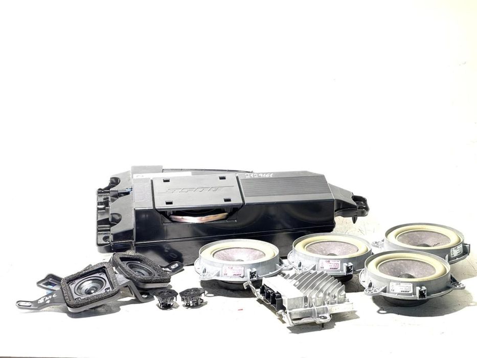 Sistema de Som Completo BOSE RENAULT GRAND SCENIC IV 281702144R 281445901R 28144...
