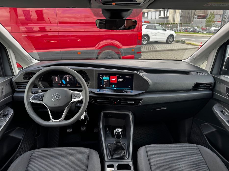 Volkswagen Caddy 2.0TDI 102KM SalonPL/FV23%/ Gwar. 2030r i 250kkm/LED/DrzwiTył/Temp/App