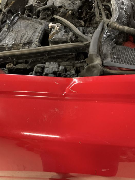 Audi q3 83A 2019+ крило ліве переднє